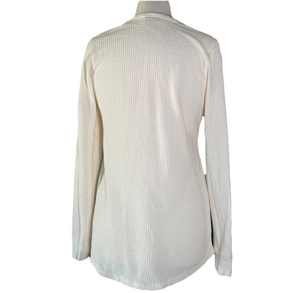Columbia Women's Pine Peak Tunic Thermal - Chalk Heather (Beige), Size Small - Picture 4 of 4